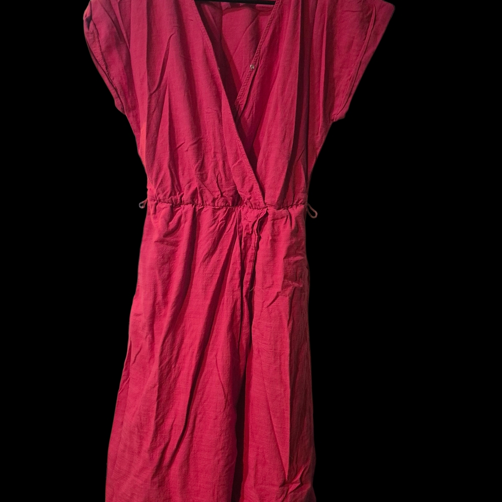 Universal Threads  Red Midi Dress
